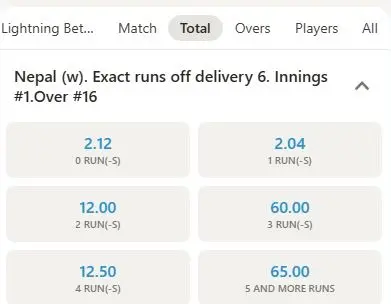 betting market Parimatch app