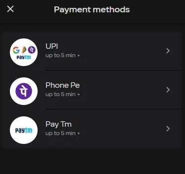 Parimatch casino deposit