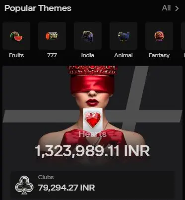 Parimatch online slots