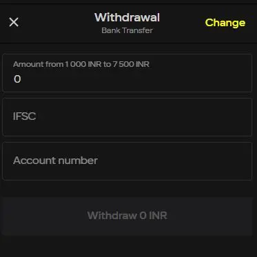 Parimatch casino withdrawal